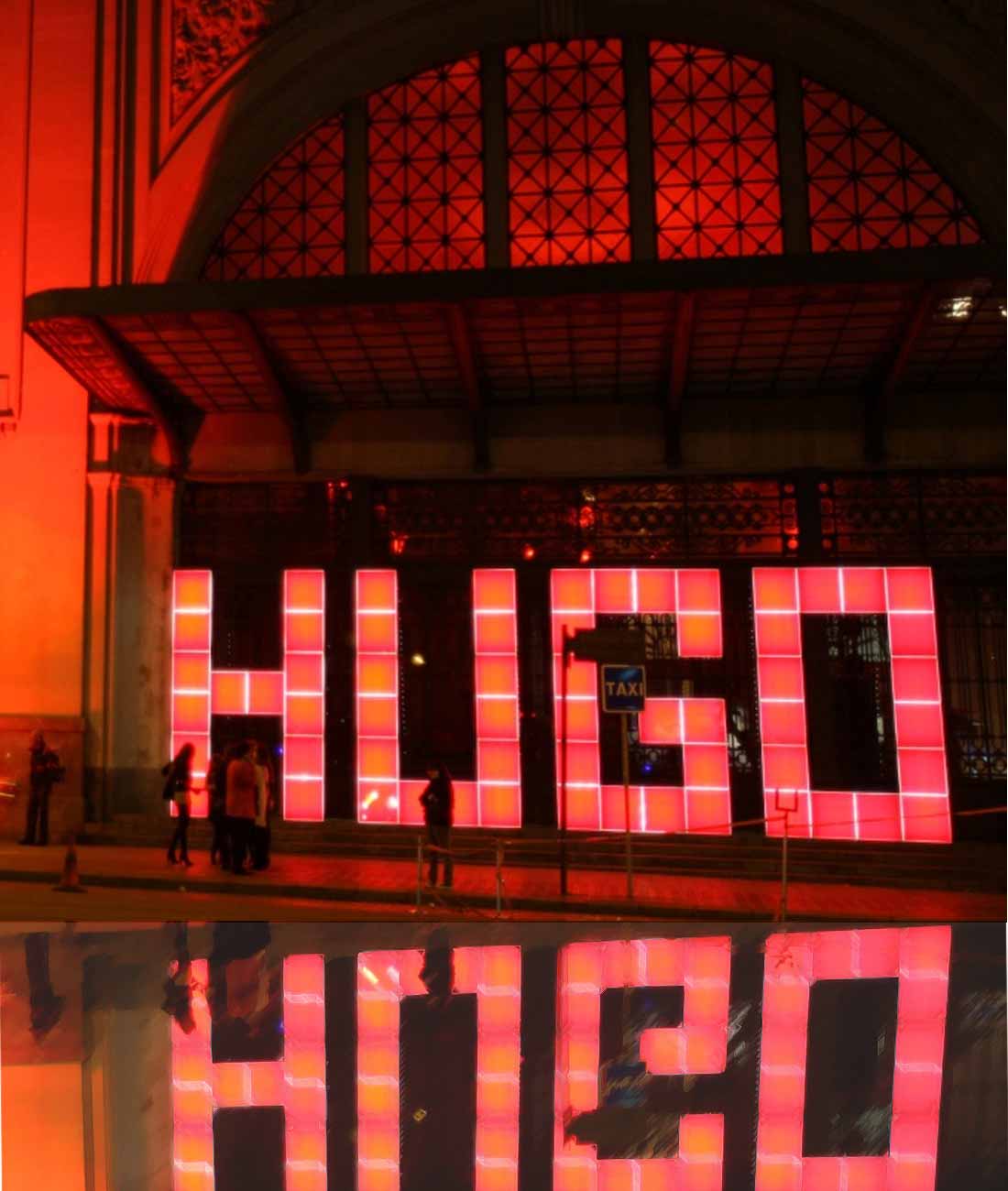 Hugo Boss Party slide