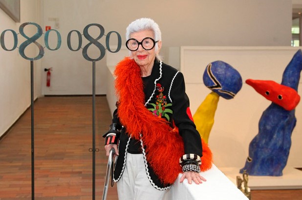 Iris Apfel - 080 Barcelona Fashion slide