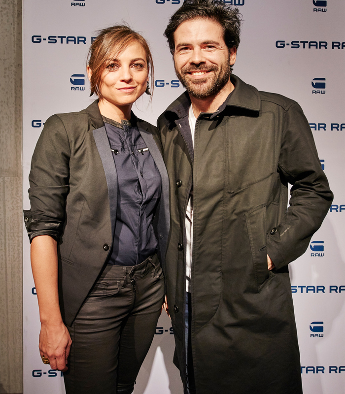 Leonor Walting & Miguel Carrizo - GSTAR Madrid Opening slide