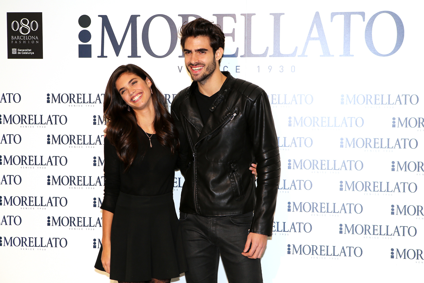 Sara Sampaio & Juan Bettancourt - Morellato International slide