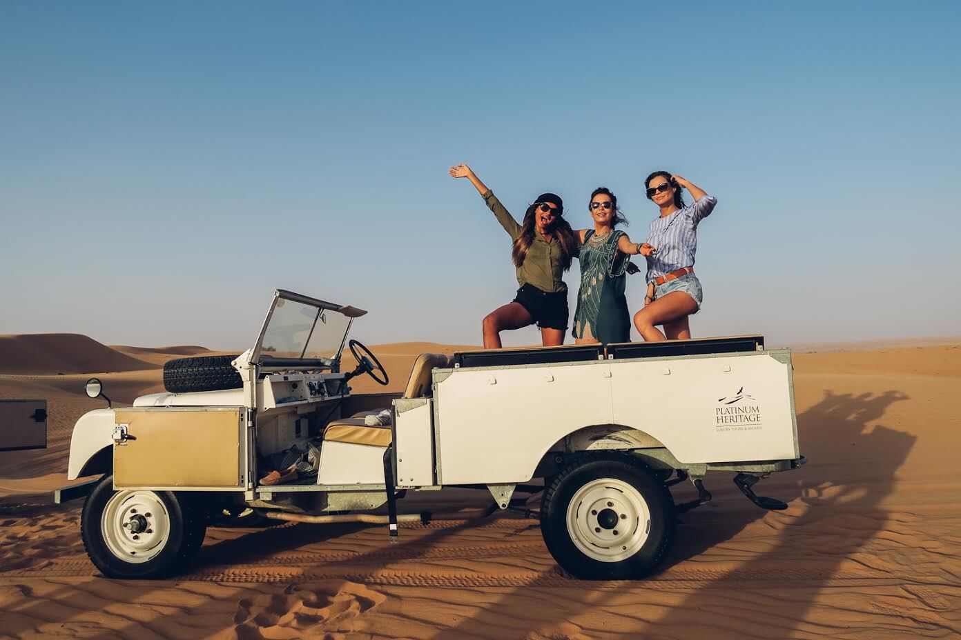 Vogue Eyewear Dubai - Influencers trip slide