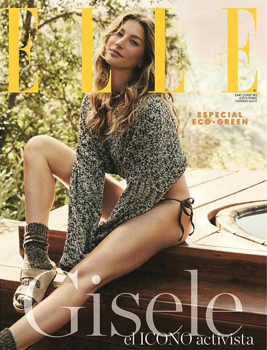 Gisele Bundchen - Fig Tree, Elle España slide